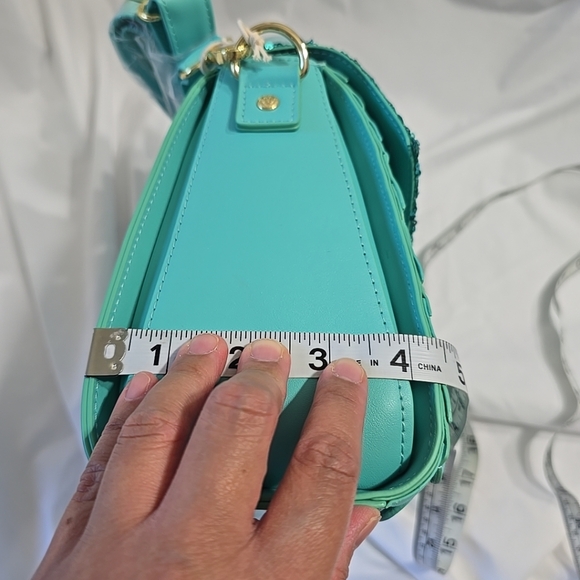 NWT Loungefly Disney The Little Mermaid Sequins Collection Crossbody Blue - Picture 10 of 10